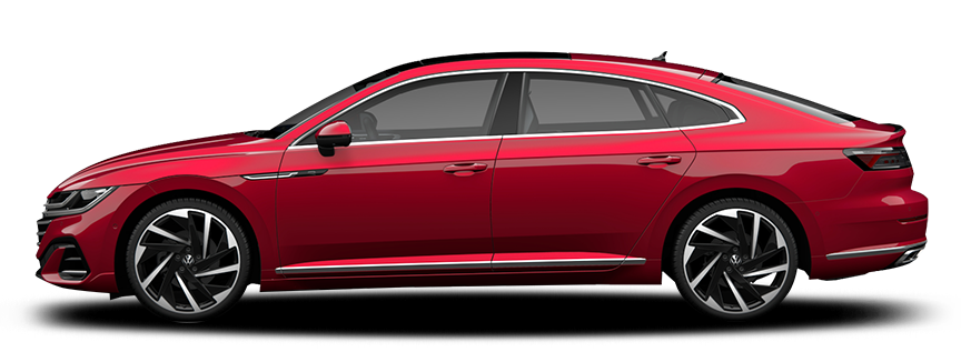 Arteon side-view