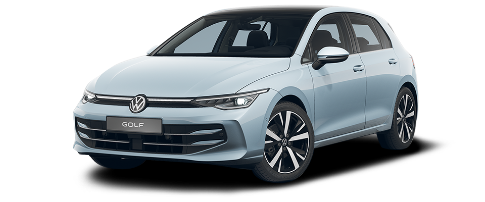 new Golf 3/4-view