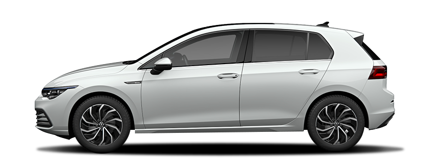 Golf side-view