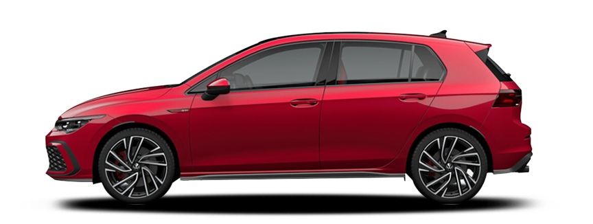Golf  GTI side-view