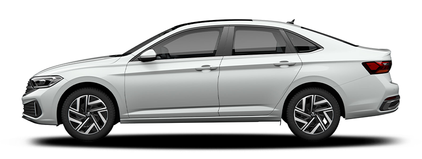 Jetta side-view