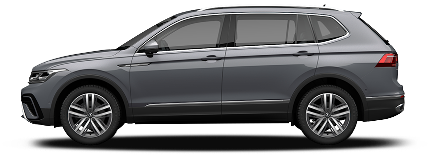 Tiguan Allspace side-view