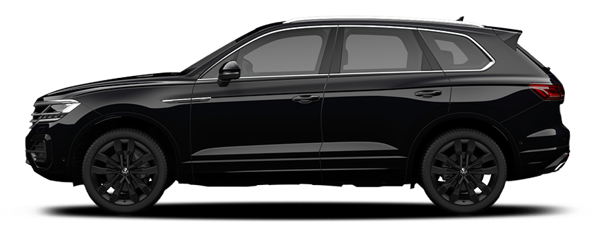 Touareg side-view